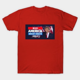 Trump 2024 Make America Great Again T-Shirt